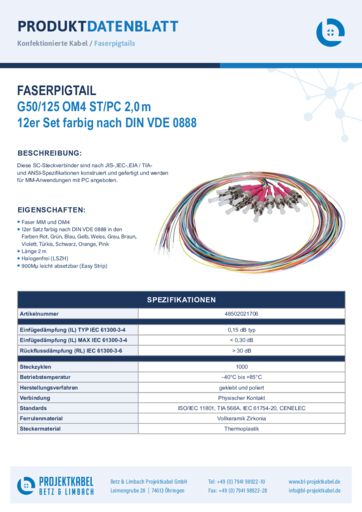 thumbnail of Faserpigtail G50 OM4 STPC 48502021706
