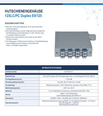 thumbnail of HUTSCHIENENGEHÄUSE.12xLCPC.Duplex.E9.125.5514212171